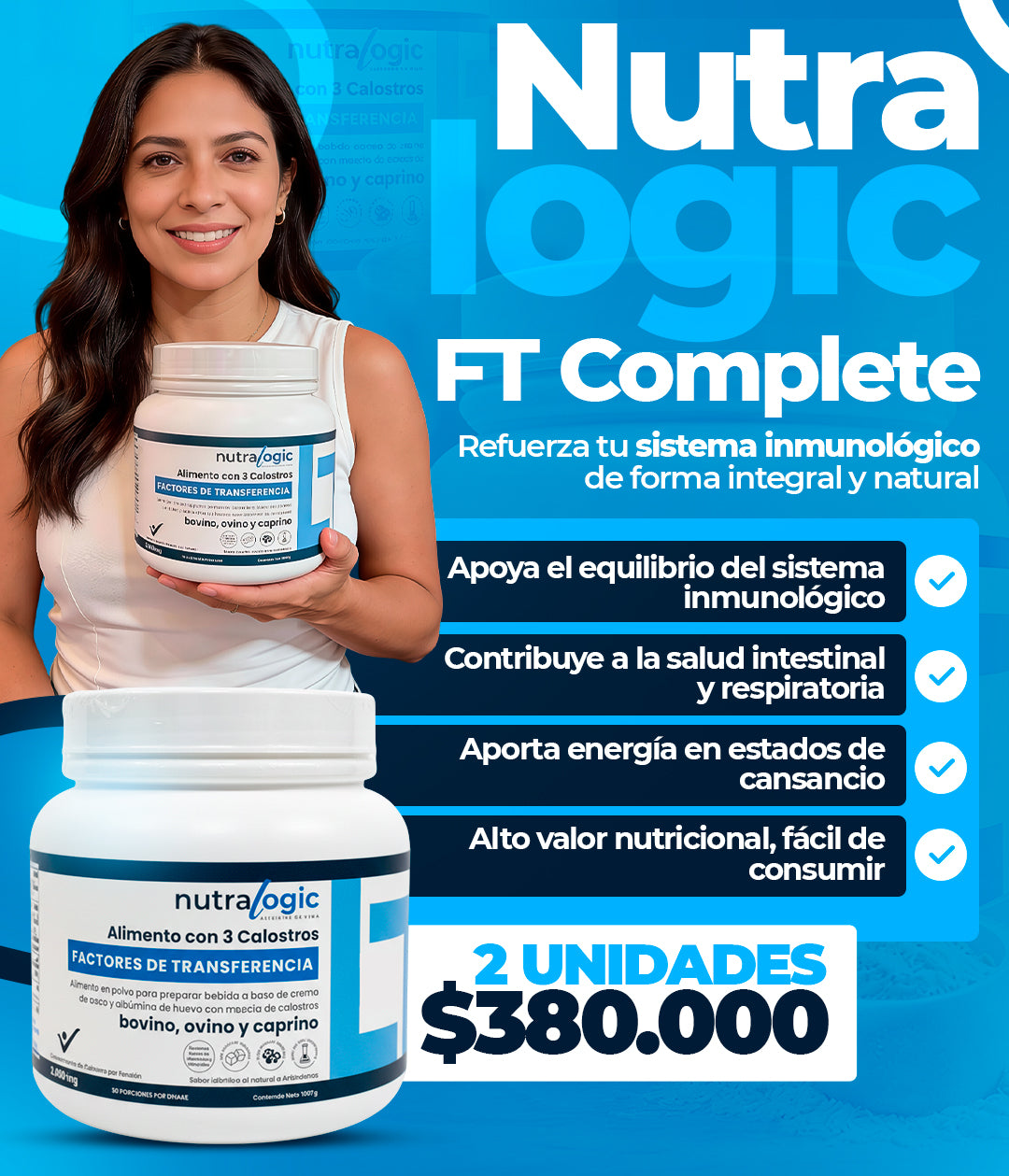 NUTRALOGIC FT COMPLETE